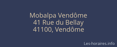 Mobalpa Vendôme