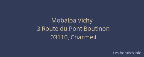 Mobalpa Vichy