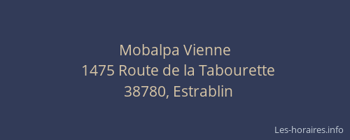 Mobalpa Vienne