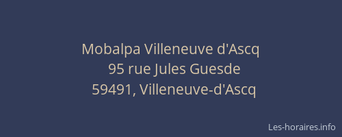 Mobalpa Villeneuve d'Ascq