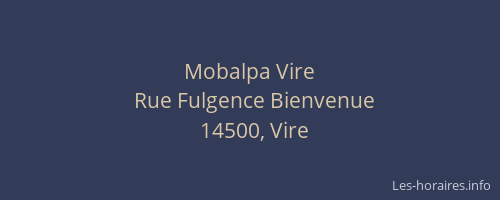 Mobalpa Vire