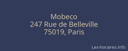 Mobeco