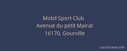 Mobil Sport Club