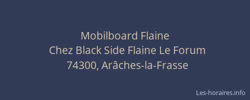 Mobilboard Flaine