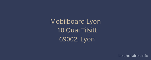 Mobilboard Lyon