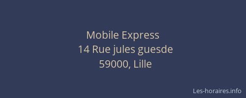 Mobile Express