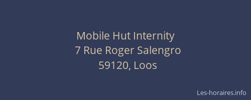Mobile Hut Internity