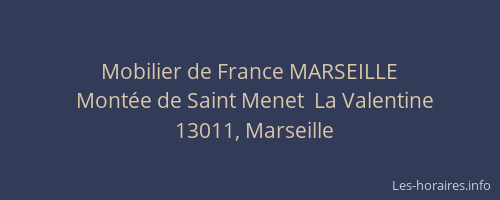 Mobilier de France MARSEILLE