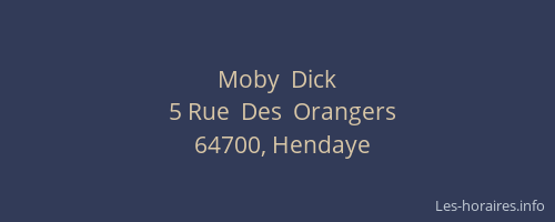 Moby  Dick