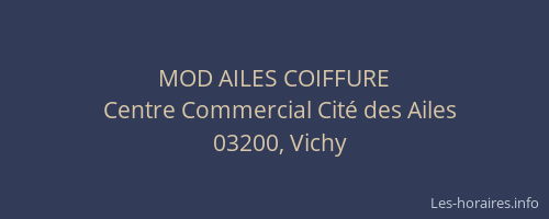 MOD AILES COIFFURE