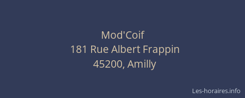 Mod'Coif