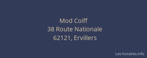 Mod Coiff