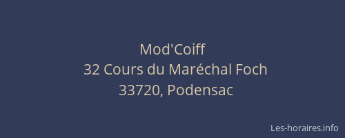 Mod'Coiff