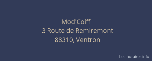 Mod'Coiff