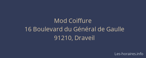 Mod Coiffure