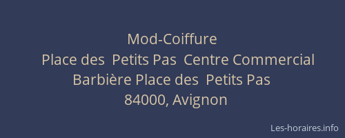 Mod-Coiffure