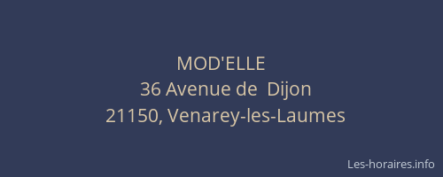 MOD'ELLE