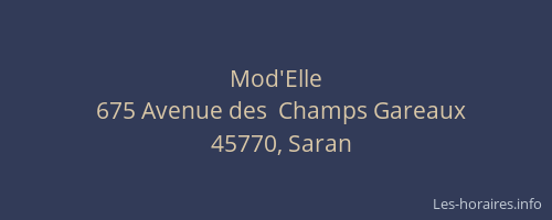 Mod'Elle
