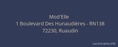 Mod'Elle