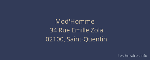 Mod'Homme