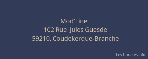 Mod'Line