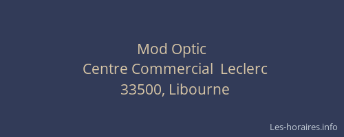 Mod Optic