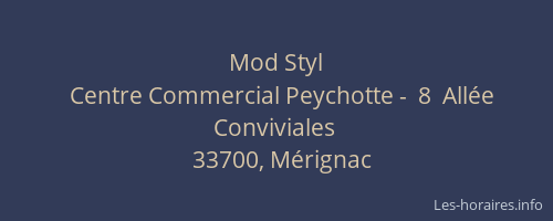 Mod Styl