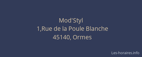 Mod'Styl