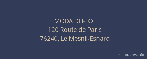 MODA DI FLO