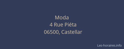 Moda