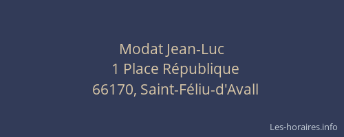 Modat Jean-Luc