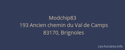Modchip83