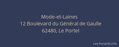Mode-et-Laines