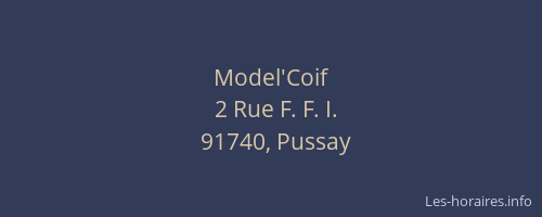 Model'Coif