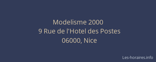 Modelisme 2000