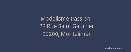 Modelisme Passion
