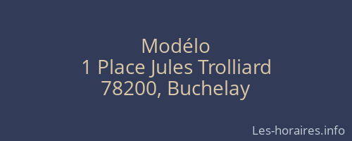 Modélo