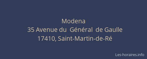 Modena