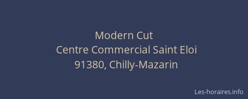 Modern Cut