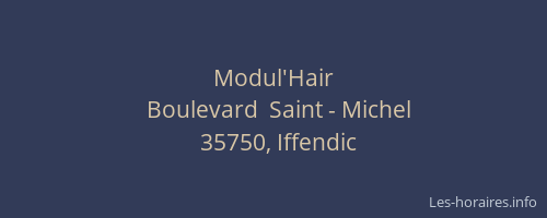 Modul'Hair