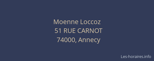 Moenne Loccoz