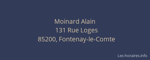 Moinard Alain