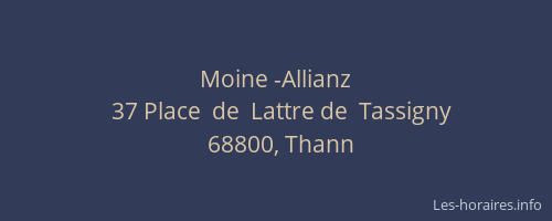 Moine -Allianz