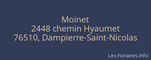 Moinet