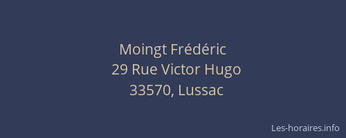Moingt Fr&eacute;d&eacute;ric