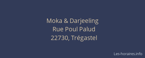 Moka & Darjeeling