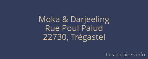 Moka & Darjeeling