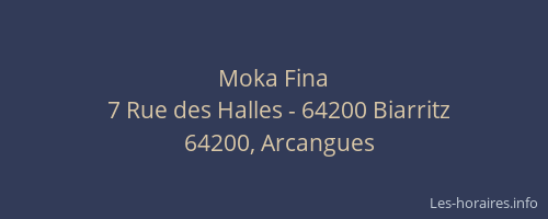 Moka Fina