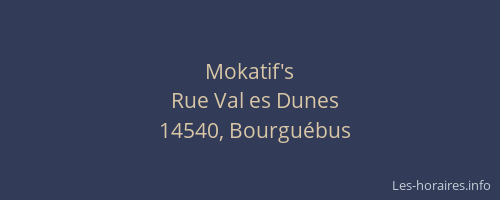 Mokatif's