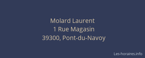 Molard Laurent